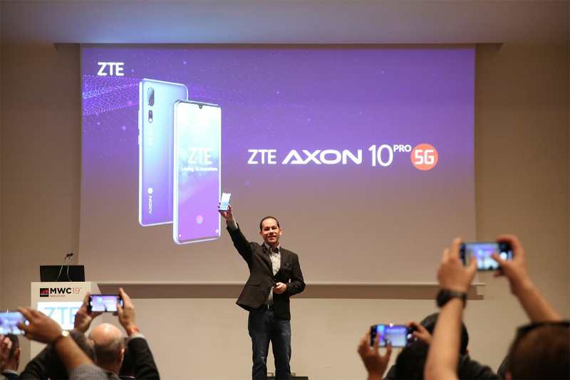 中兴首款5G手机Axon 10 Pro发布：今年上半年上市