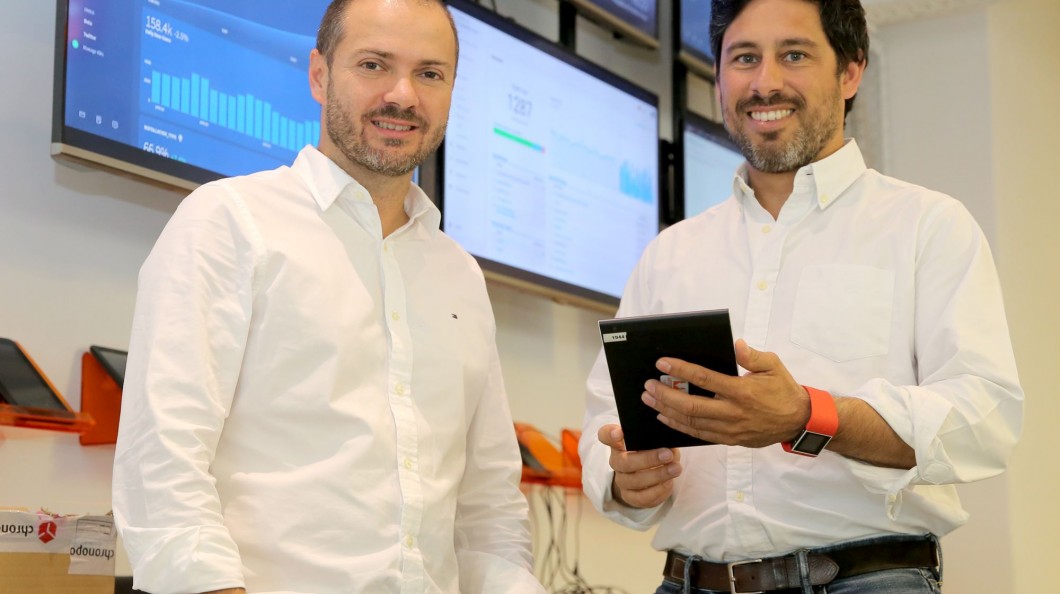 Aptoide的两名创始人：保罗•特雷森多斯（左）和阿尔瓦罗•平托 图自葡萄牙媒体