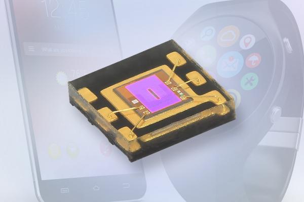 Vishay推出专门针对可穿戴设备和智能手机应用进行优化的新型高灵敏度环境光传感器