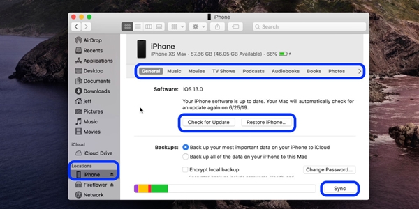 苹果正式放弃iTunes！如何将iPhone和iPad同步到Mac？