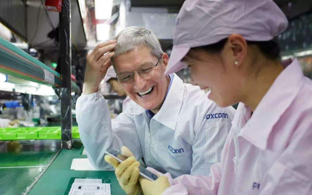 传富士康内鬼“以好充次”盗卖iPhone零件赚3亿元，苹果富士康正在严查-芯智讯