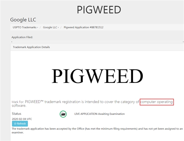 全新操作系统 谷歌Pigweed曝光