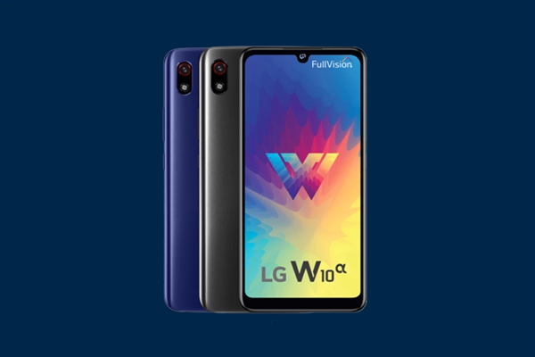 LG W10 Alpha正式发布 搭载紫光展瑞虎贲SC9863