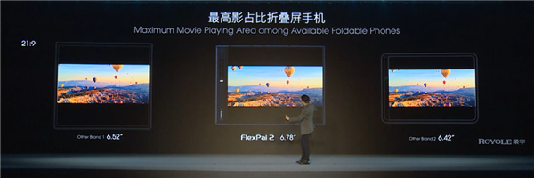 柔宇第二代折叠屏手机柔派2发布：骁龙865加持、影占比全球最高
