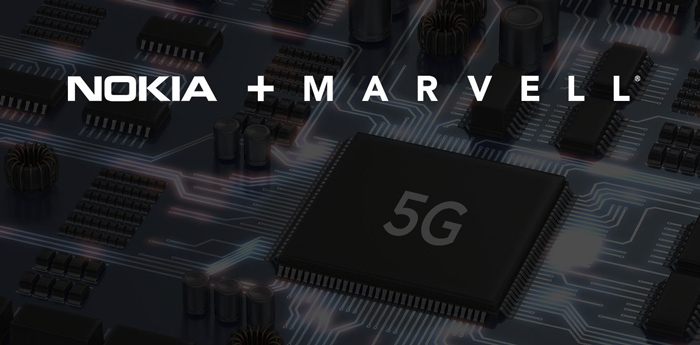 诺基亚与Marvell宣布就5G芯片技术达成合作