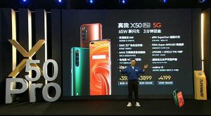 realme X50 Pro 5G发布：65W闪充+骁龙865，定价3599元起