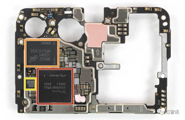 华为P40 Pro拆解：LG和BOE屏混用，全套索尼CIS，仍存在美系芯片