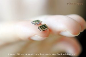 LG开发出世界最小蓝牙模块：形如一粒米、性能提高30%