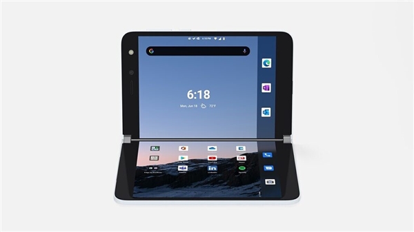 最薄8.1寸折叠屏手机：微软Surface Duo仅限美国发售