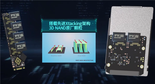 长江存储自由品牌致钛推出SC001硬盘：原厂品质、680TBW寿命