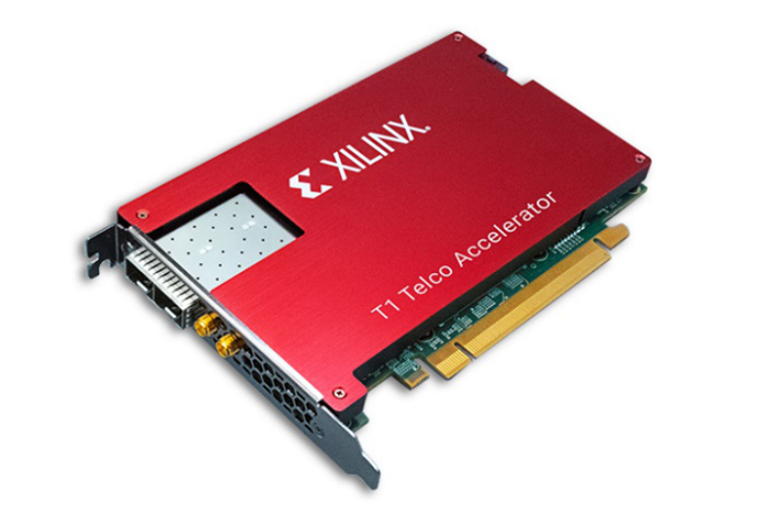 发力5G O-RAN虚拟基带单元市场，Xilinx推出多功能电信加速器卡