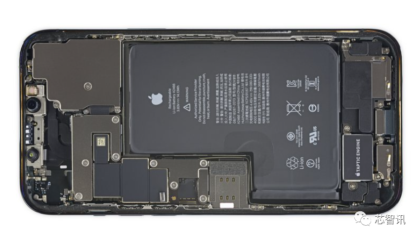 iPhone12 Pro Max拆解：引入单反级图像稳定系统