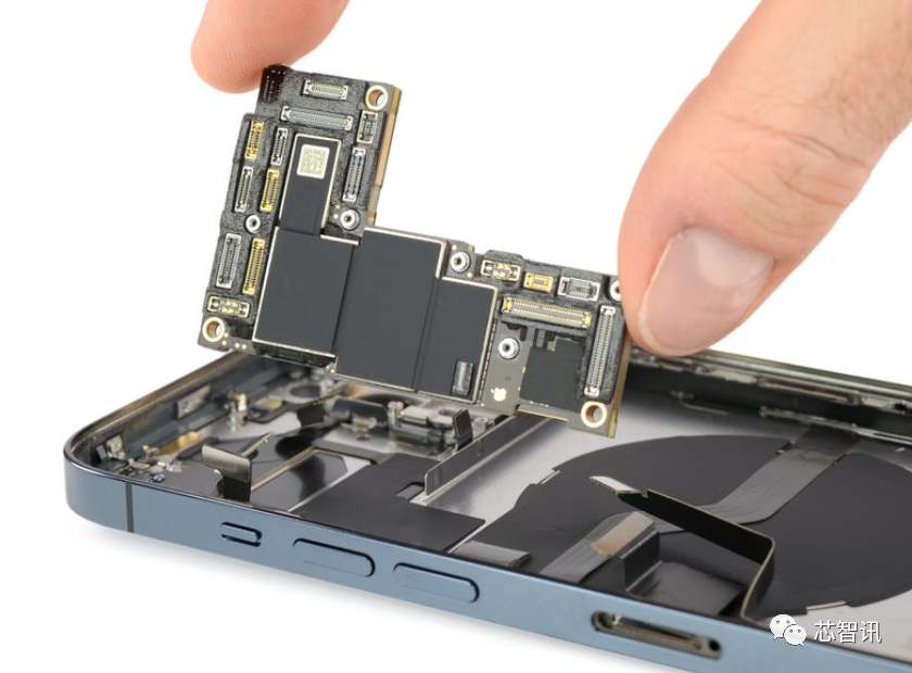 iPhone12 Pro Max拆解：引入单反级图像稳定系统