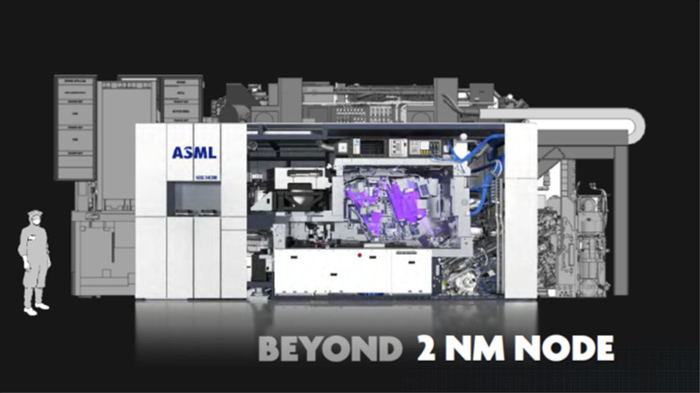 ASML携手imec完成了可用于1nm芯片制造的EUV光刻机的设计-芯智讯
