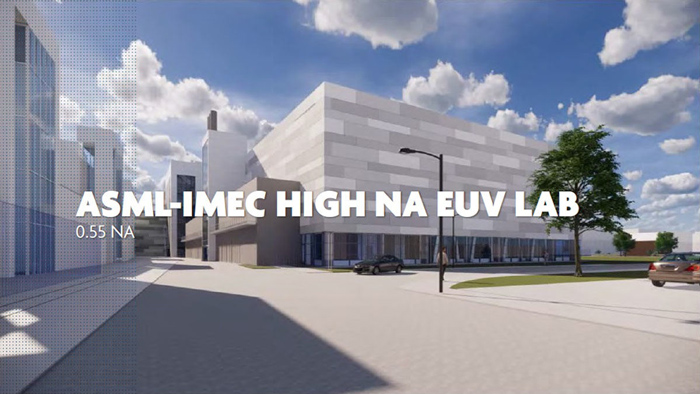 ASML-IMEC High NA EUV研究设施