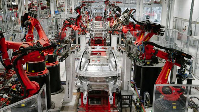 特斯拉宣布将关闭美国工厂Model S/X生产线18天-芯智讯