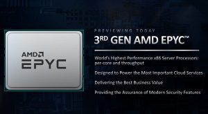 64核心Zen3驾临！AMD三代霄龙完整型号、规格曝光