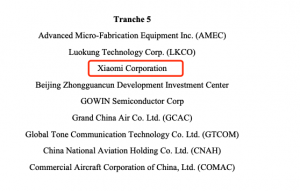 美国防部公布的9家“与中国军方相关”公司