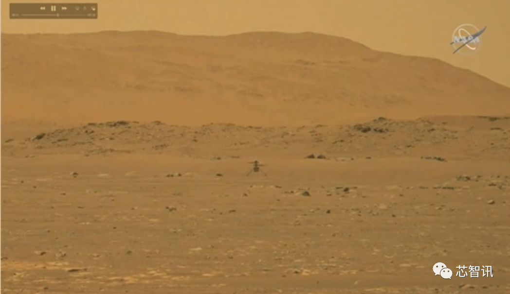 创造历史！NASA“机智号”直升机成功实现火星首飞