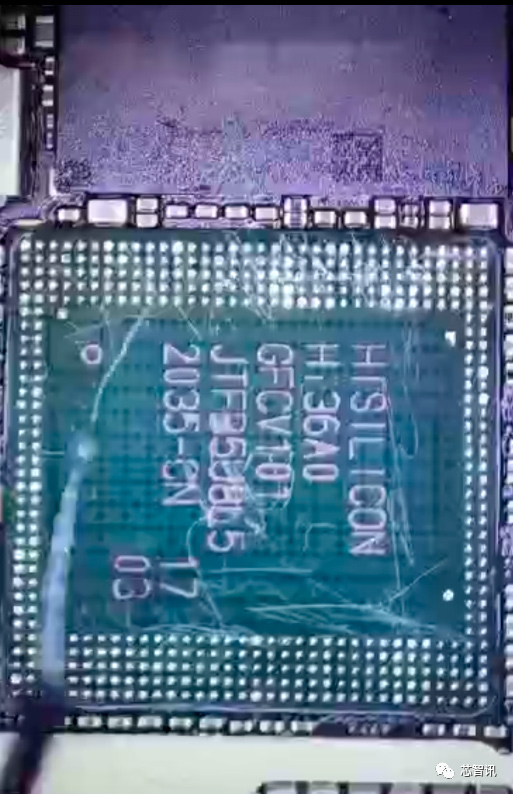 华为P50 Pro拆解：处理器模块采用三层堆叠结构，麒麟9000配套内存或已耗尽