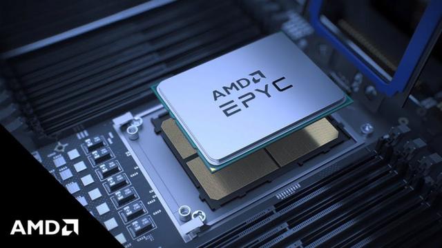 2022年一季度AMD EPYC服务器芯片份额已达到创纪录的16.5％-芯智讯
