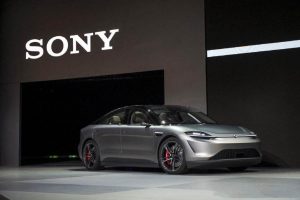 索尼携手本田共同研发制造电动汽车，首款车型将于2025年开售