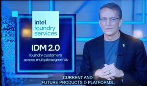 英特尔先进制程发展超乎预期，Pat Gelsinger：Intel 18A 已找到客户