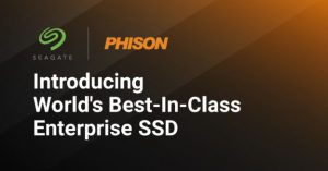 希捷与群联宣布扩大合作，共同打造数据中心企业级SSD 产品线
