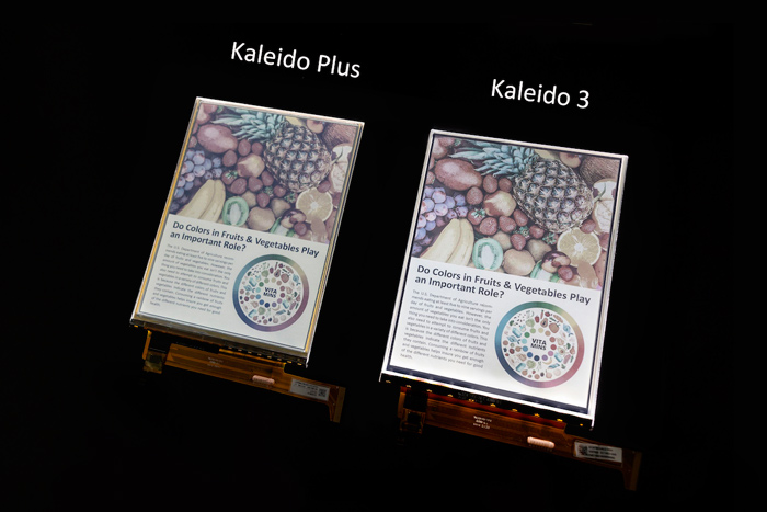 元太发布E Ink Kaleido 3 彩色电子纸技术，阅读视觉体验再升级