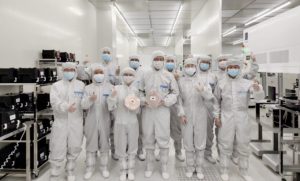 赛莱克斯北京FAB3某款BAW滤波器8英寸晶圆工艺研发团队