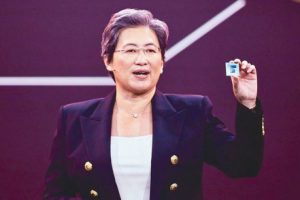 AMD CEO：三季度PC业务恐将下滑17%