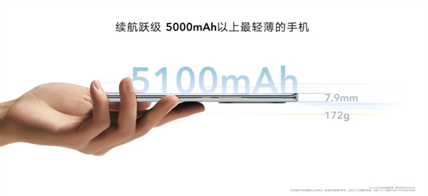 5000mAh以上最轻薄手机 荣耀X40发布：1499元起