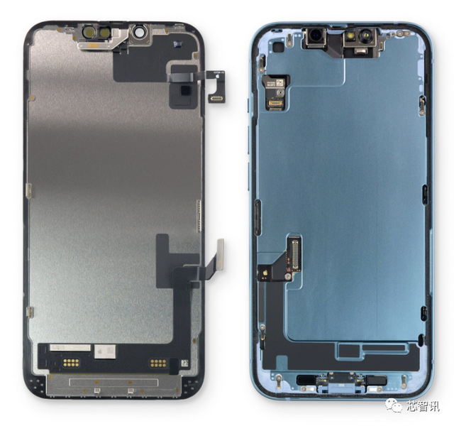 苹果iPhone 14系列拆解：主要零部件供应商都有哪些？