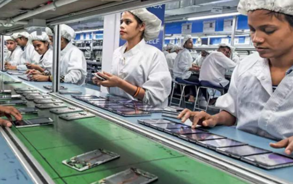 传苹果已要求鸿海等代工厂将印度产能提升3倍-芯智讯