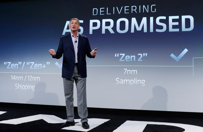  AMD首席技术官：摩尔定律没有消失，但成本越来越昂贵