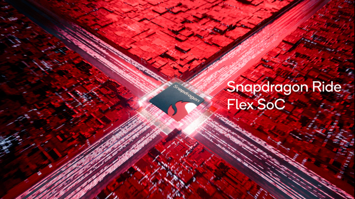 高通Snapdragon Ride Flex发布：业界首款同时支持数字座舱和ADAS的可扩展系列SoC