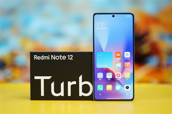 首发第二代骁龙7 ！Redmi Note 12 Turbo图赏