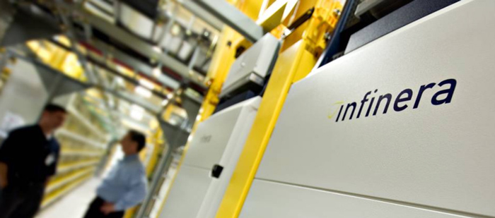 传光学半导体供应商Infinera考虑出售公司