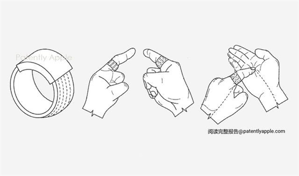 VR头显绝配？苹果智能戒指专利曝光：基于手势在VR场景中交互