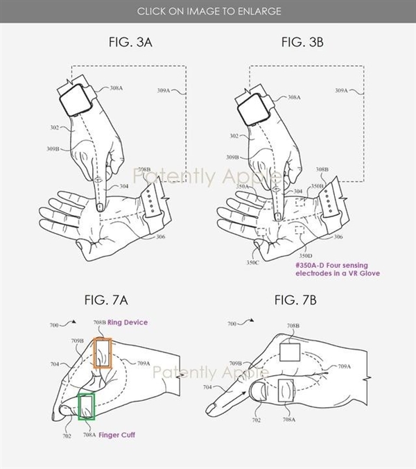 VR头显绝配？苹果智能戒指专利曝光：基于手势在VR场景中交互