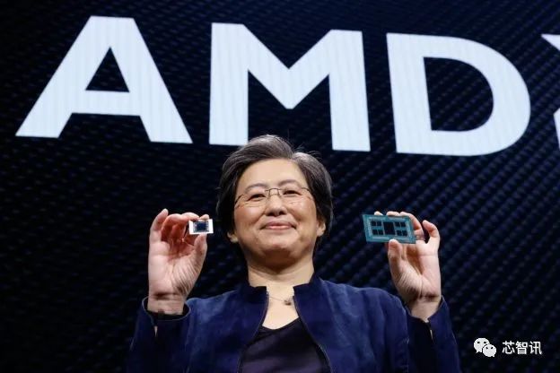 AMD一季度PC处理器业务利润暴跌65%！苏姿丰：已到底部了！-芯智讯