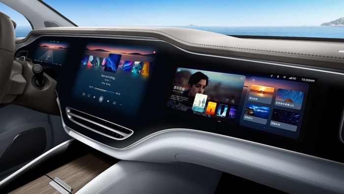 2023年全球车用OLED面板市场：LGD和三星显示合力拿下92.7%市场，京东方以7.3%份额居第三