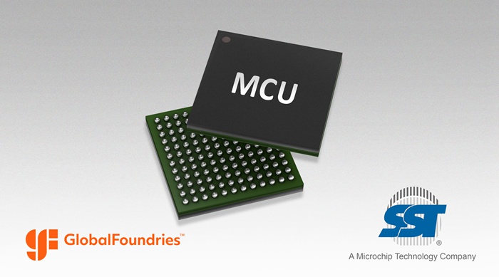 基于格芯28纳米工艺，Microchip SuperFlash嵌入式闪存解决方案投产