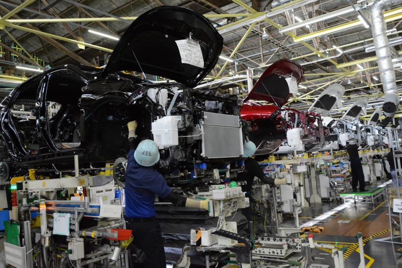 丰田等4家日本车厂拟投资310亿元，在泰国生产电动汽车