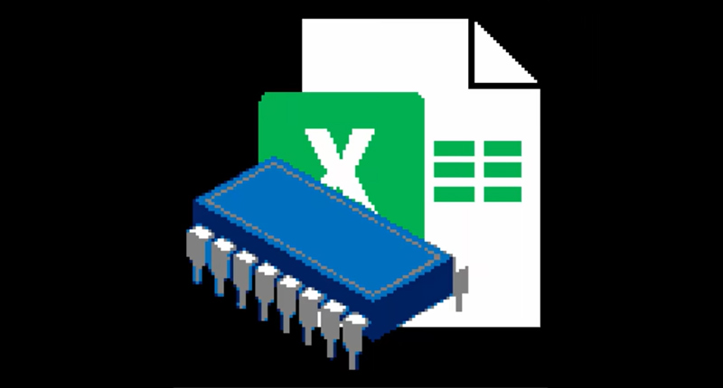 一位爱好者成功在Excel中构建了功能齐全的16位CPU