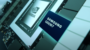 37Gb/s！三星即将推出面向下一代GPU的GDDR7