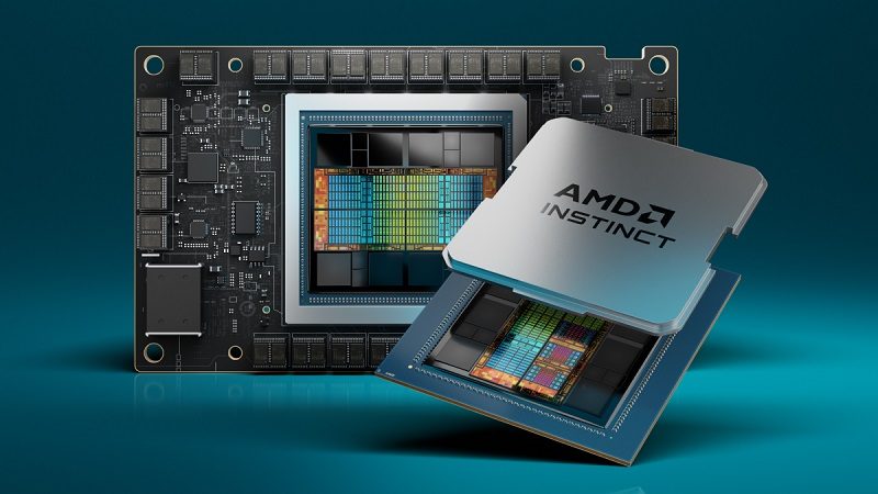 MI300X即将大量出货，今年或将助力AMD抢下7%的AI芯片市场