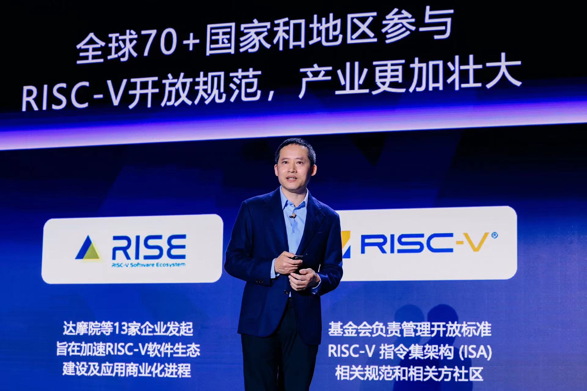 达摩院院长张建锋：RISC-V迎来蝶变，进入应用爆发期