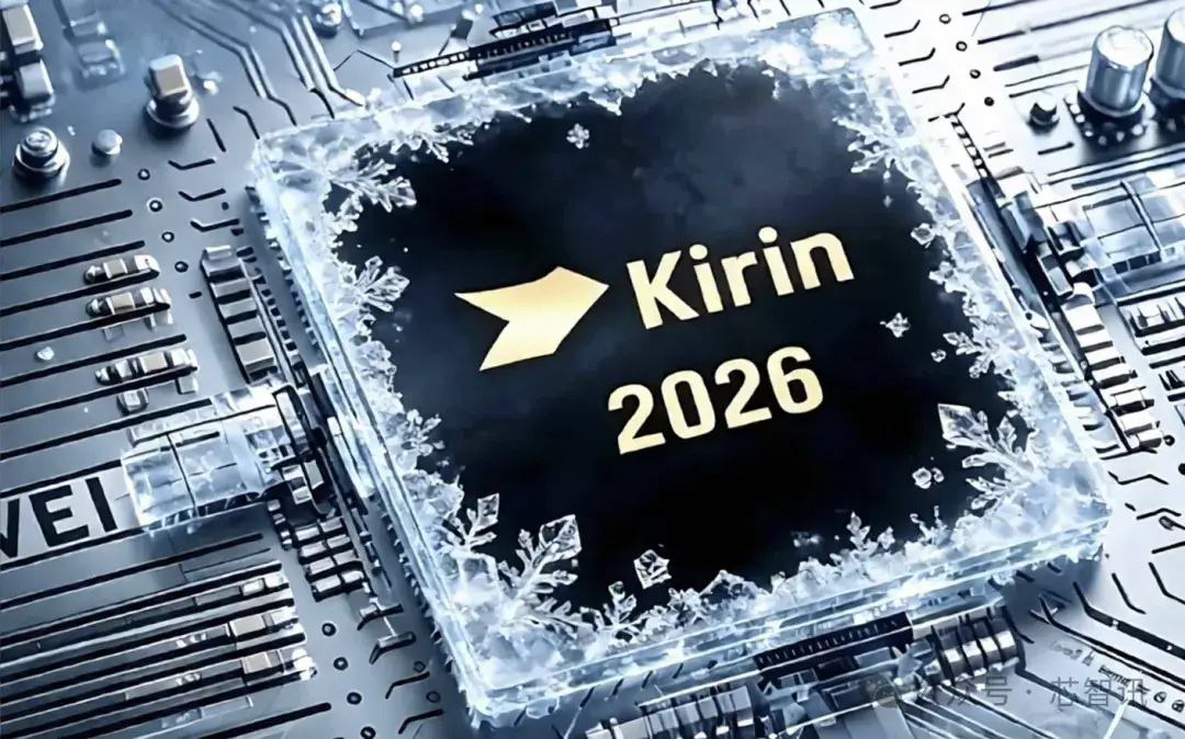 麒麟2026实测数据曝光：晶体管密度大涨55%，功耗与温度大降！