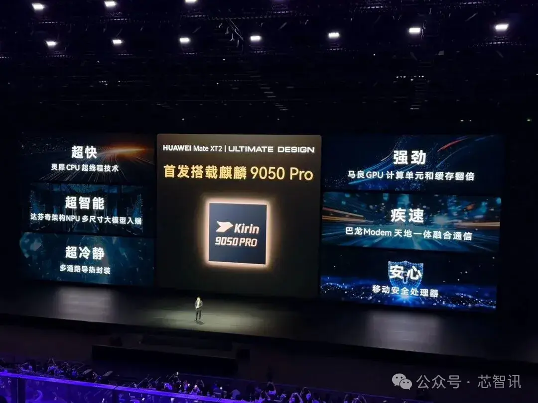 华为麒麟9050 Pro发布，“韬定律”逻辑折叠落地！